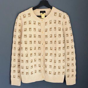 A.P.C. Wool Cardigan